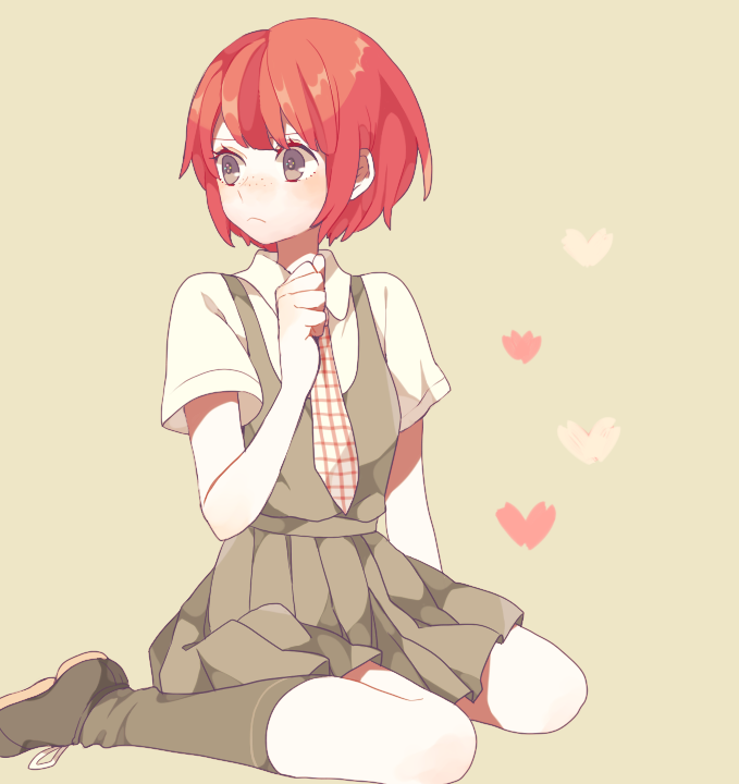 koizumi mahiru (danganronpa and 1 more) drawn by maco22
