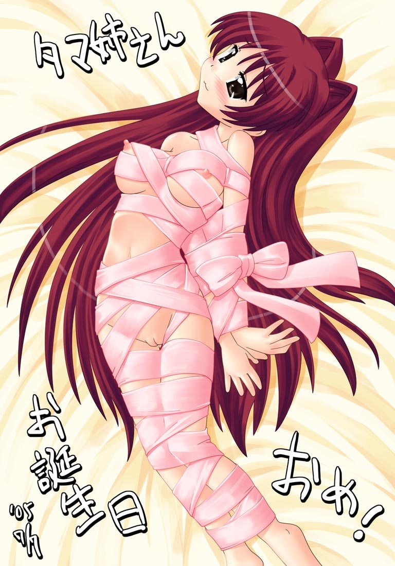 kousaka tamaki (to heart and 1 more) drawn by hase_yu