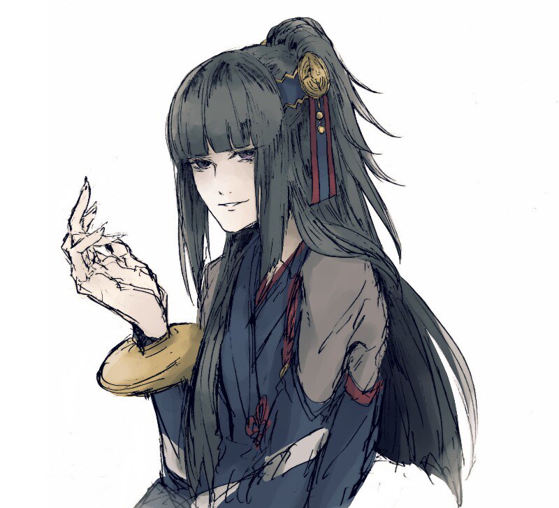 rhajat (fire emblem and 1 more) drawn by hotate_rayan