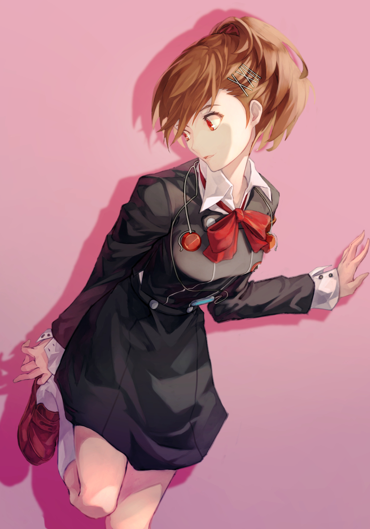 shiomi kotone (persona and 2 more) drawn by online_neet