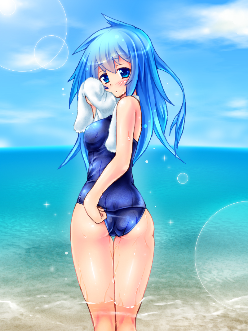 eria and eria the water charmer (yu-gi-oh!) drawn by kogarashi_(wind_of_winter)