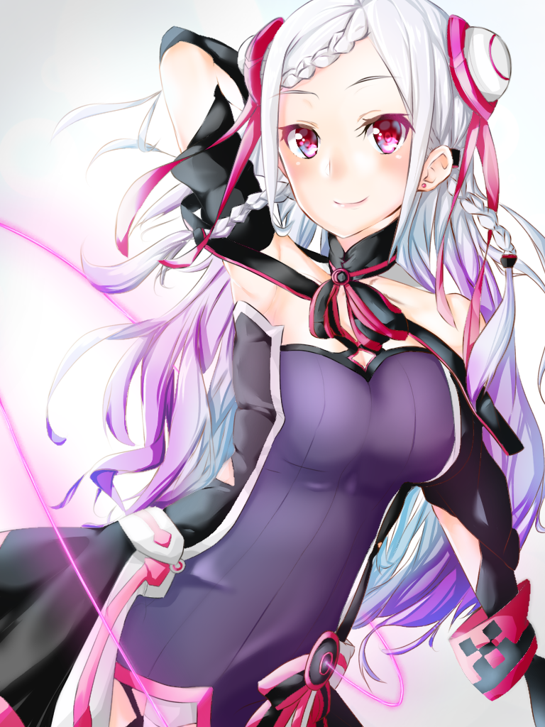 yuna (sword art online and 1 more) drawn by momonoko_noko