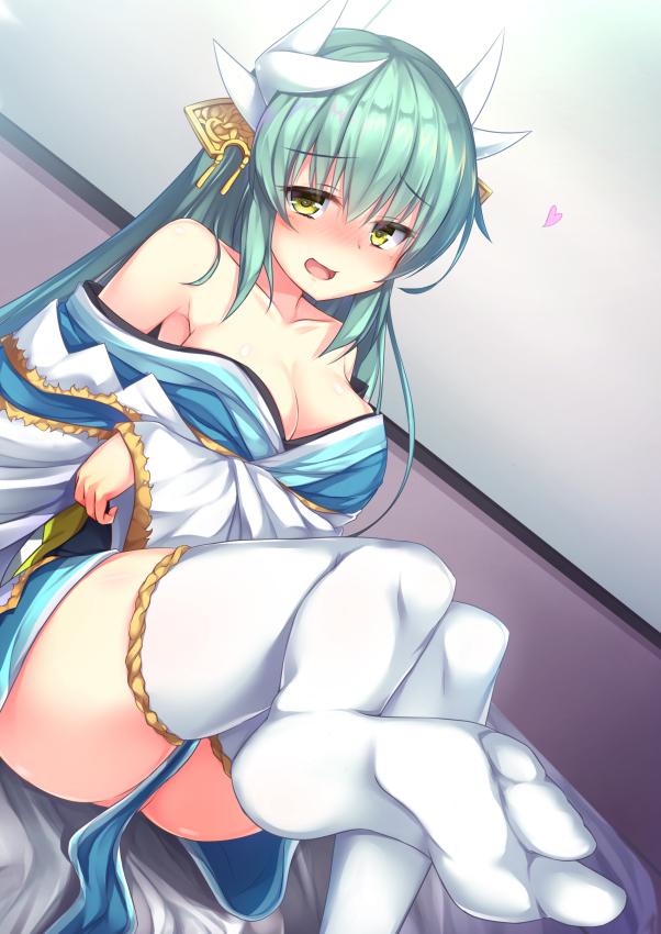 kiyohime (fate and 1 more) drawn by yuki_kawachi