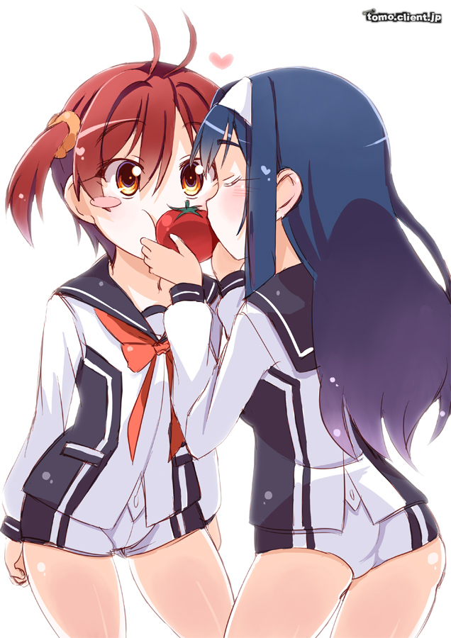 isshiki akane and futaba aoi (vividred operation) drawn by kitahara_tomoe_(kitahara_koubou)