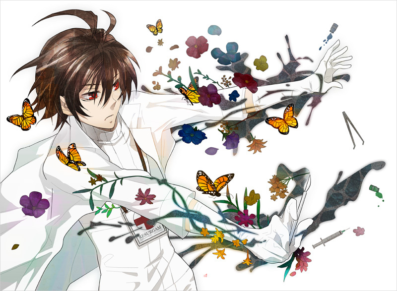 cr-s01 (hospital rokunin no ishi) drawn by oyuyamio