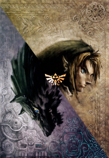 link and wolf link (the legend of zelda and 1 more) drawn by nakano_yusuke