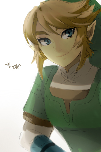 link (the legend of zelda and 1 more) drawn by muse_(rainforest)