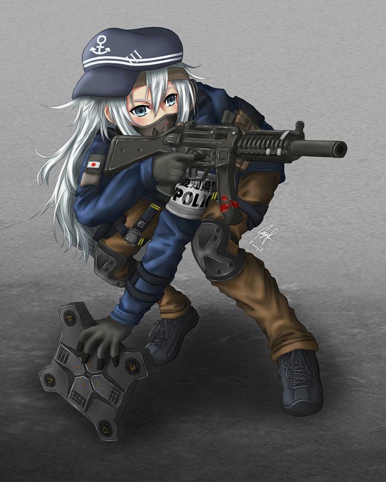 hibiki and echo (kantai collection and 1 more) drawn by fangz