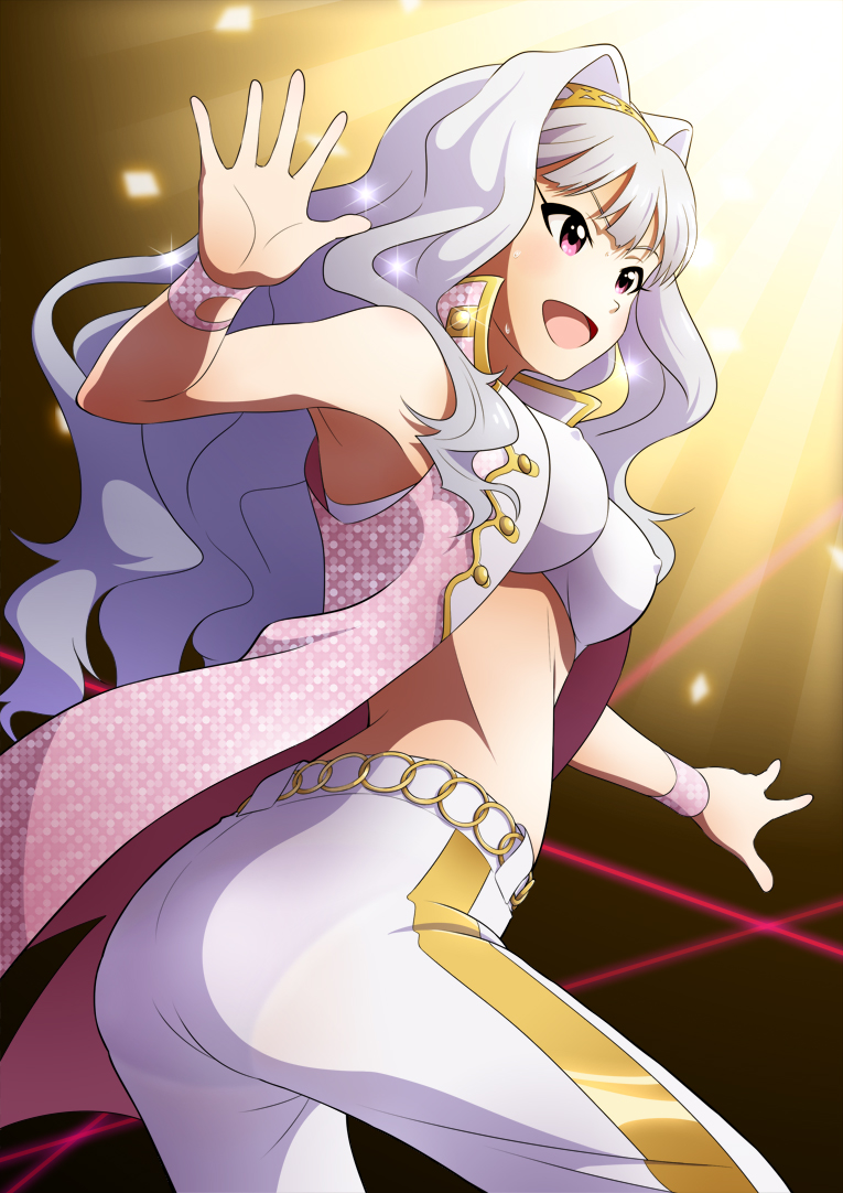 shijou takane (idolmaster and 1 more) drawn by sunsun69