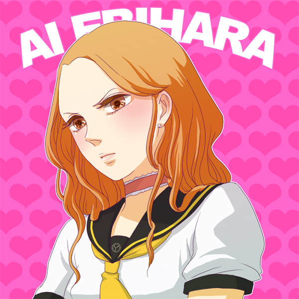 ebihara ai (persona and 1 more) drawn by smaru