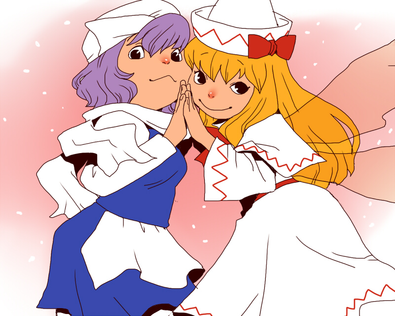 letty whiterock and lily white (touhou) drawn by onikobe_rin