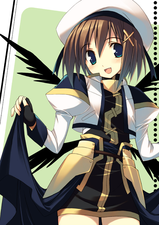 yagami hayate (lyrical nanoha and 2 more) drawn by sakuraminto