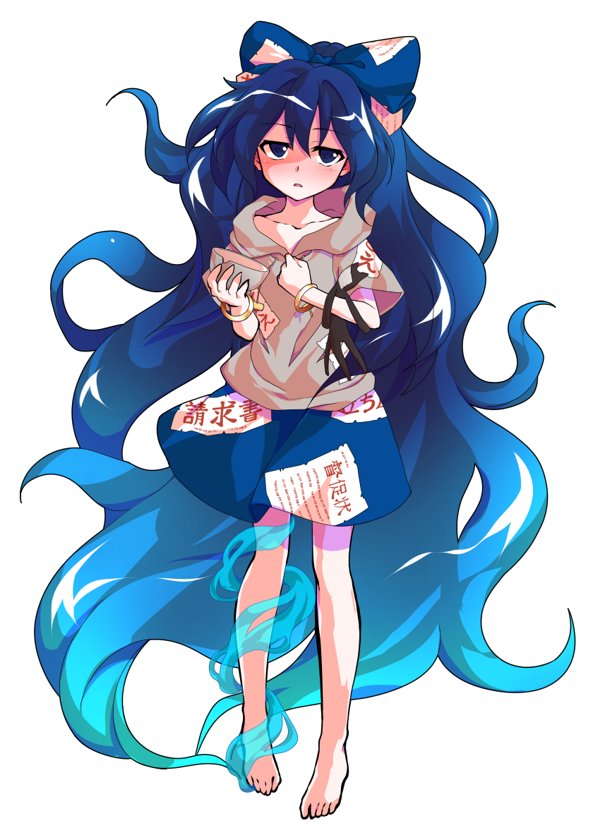yorigami shion (touhou and 1 more) drawn by dairi