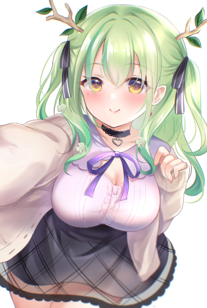 ceres fauna (hololive and 1 more) drawn by nikoo