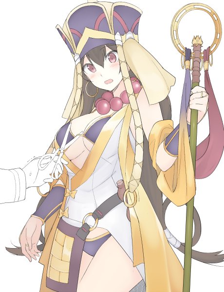 xuangzang sanzang (fate and 1 more) drawn by mobu
