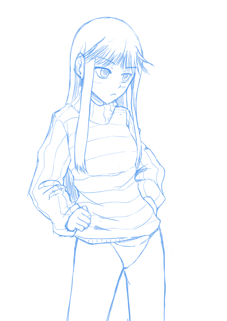 jakuri (ar tonelico and 1 more) drawn by maydrawfag