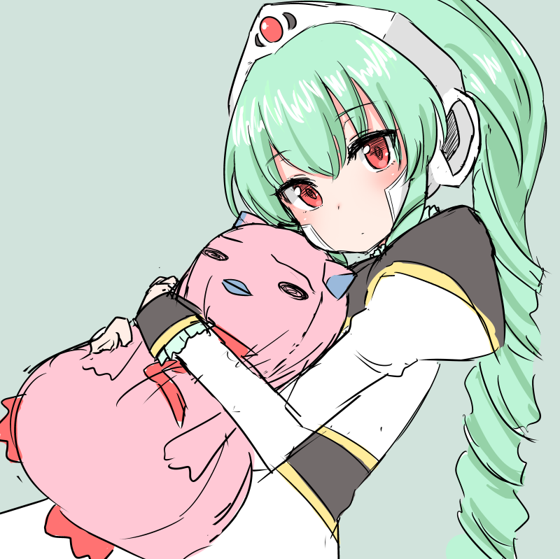 vanilla h and normad (galaxy angel) drawn by malice_stella