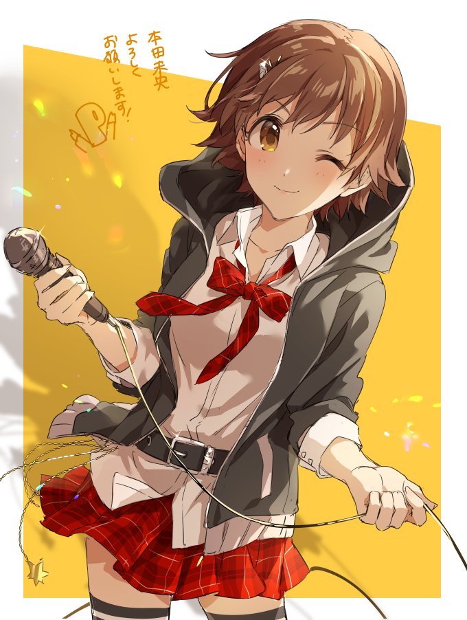 producer, p-head producer, and honda mio (idolmaster and 2 more) drawn by zattape