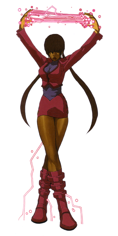 shermie and orochi shermie (the king of fighters and 1 more) drawn by nona