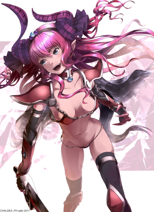 elizabeth bathory (fate and 1 more) drawn by saiki2
