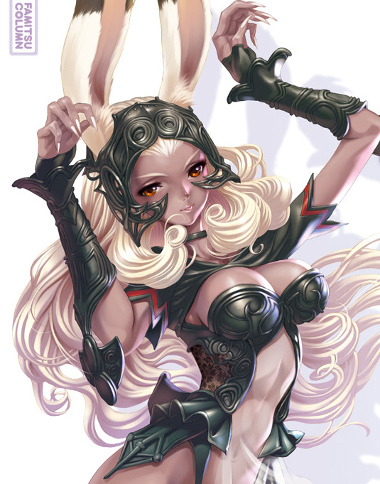 fran (final fantasy and 1 more) drawn by maeda_hiroyuki