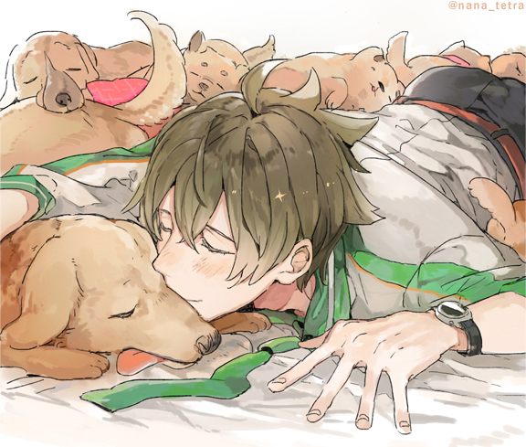 kashiwagi tsubasa (idolmaster and 1 more) drawn by nana_tetra