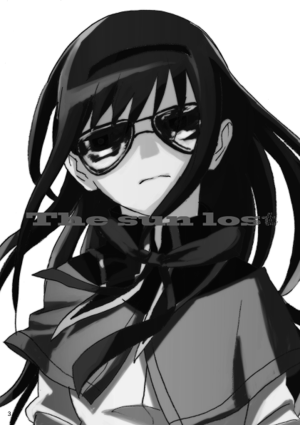 akemi homura (mahou shoujo madoka magica) drawn by watanabe_ignica