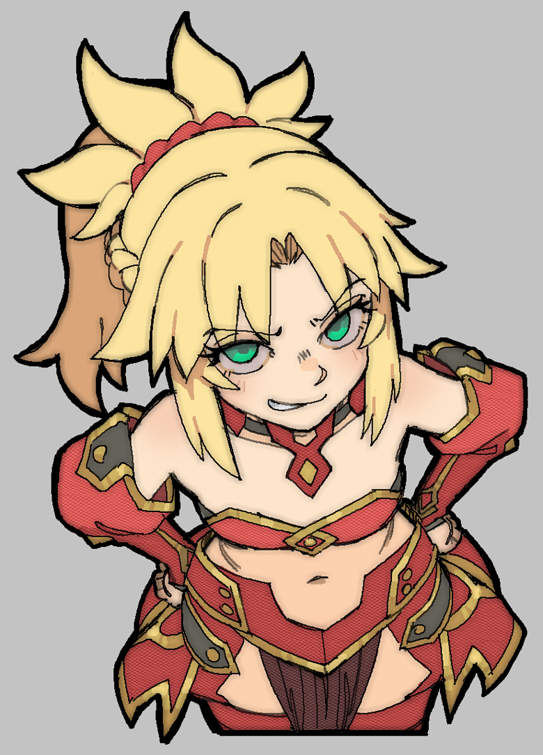 mordred (fate and 1 more) drawn by pantsu-ripper