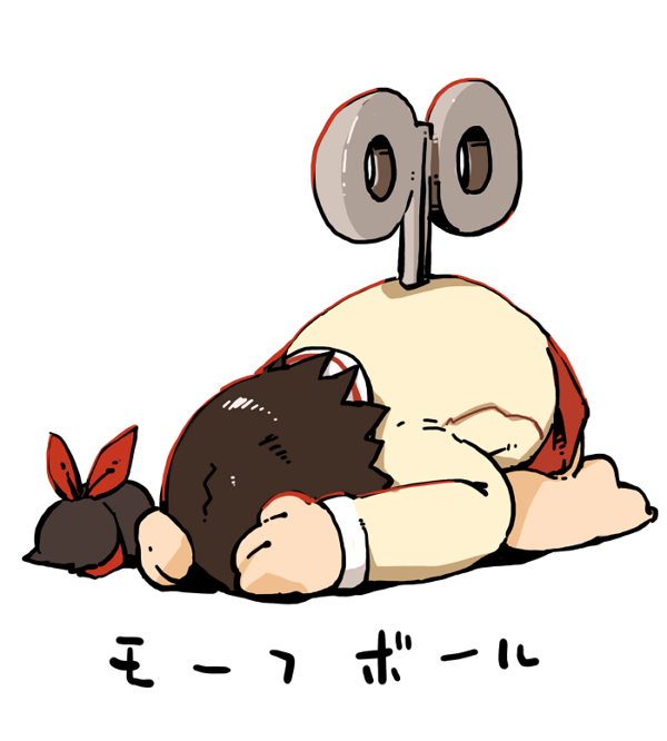 shinonome nano and sakamoto (metroid and 1 more) drawn by masha