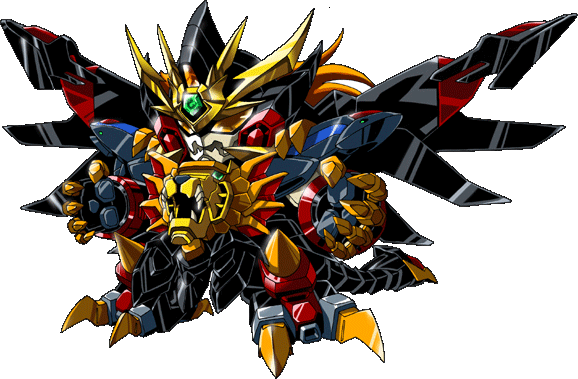 genesic gaogaigar (super robot wars and 3 more)