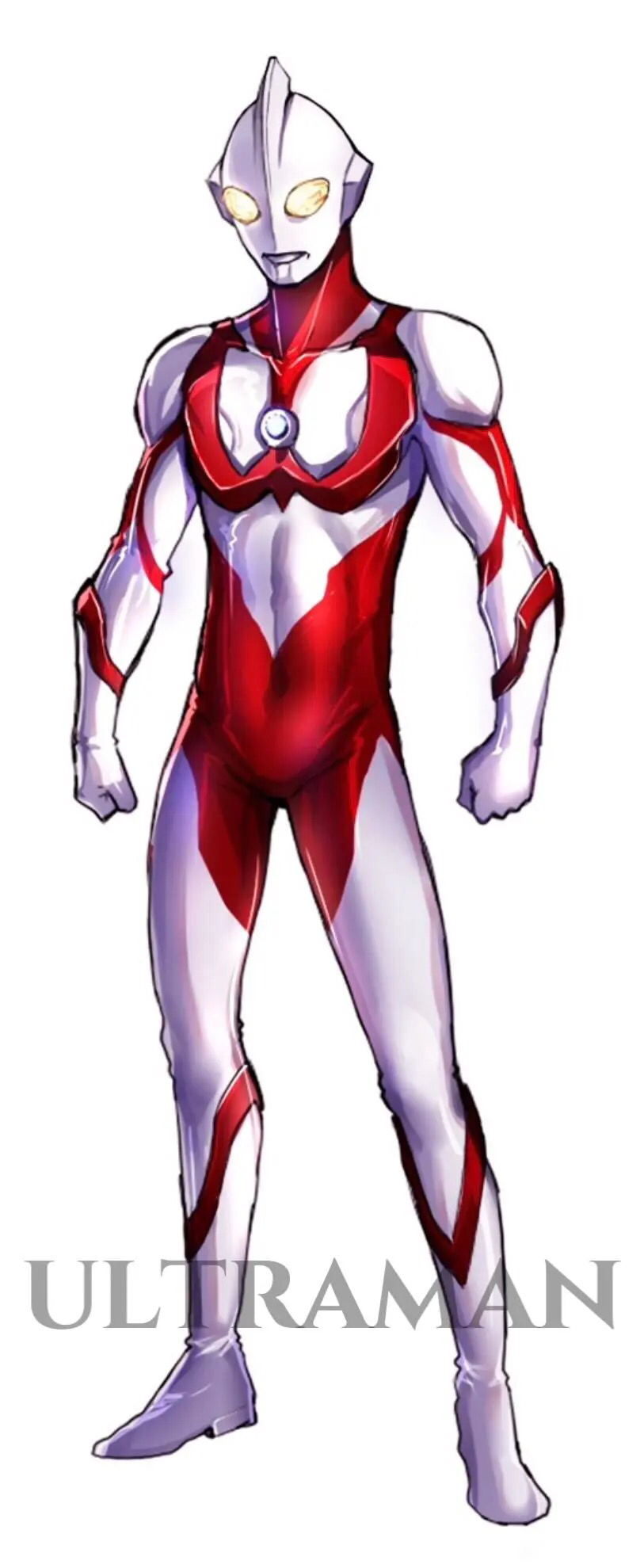 ultraman (ultra series and 1 more) drawn by garoshirou
