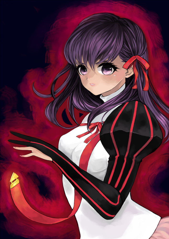 matou sakura (fate and 1 more) drawn by yuuki69