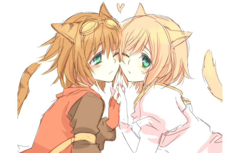 estellise sidos heurassein and rita mordio (tales of and 1 more) drawn by hani_(udauda)