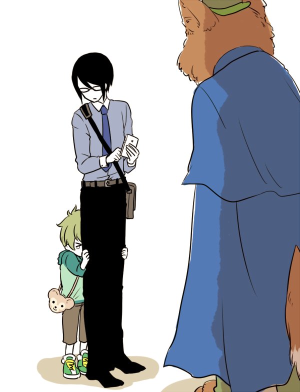 kashiwagi tsubasa, sakuraba kaoru, and honest john (idolmaster and 2 more) drawn by tono_(nyorozou17)