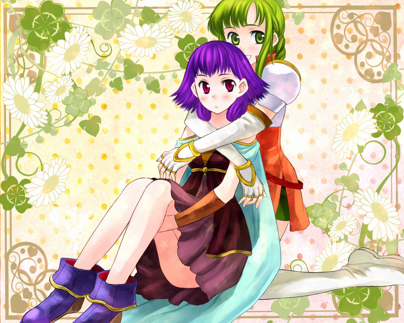 lute and vanessa (fire emblem and 1 more) drawn by bo_(774berry)