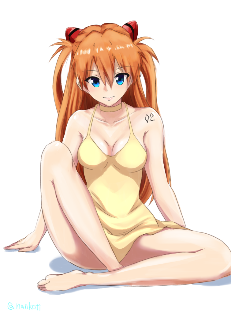 souryuu asuka langley (neon genesis evangelion and 1 more) drawn by kurokku
