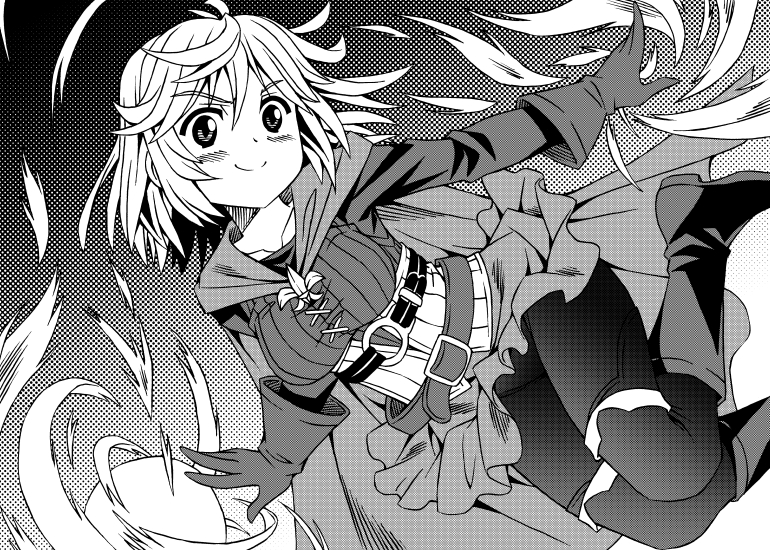 teena (granblue fantasy and 1 more) drawn by arihitom