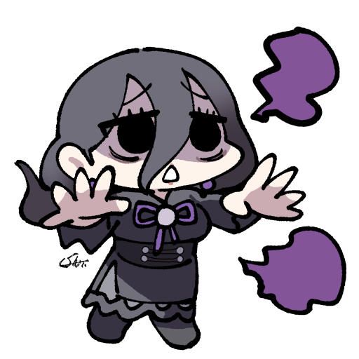 hex maniac (pokemon and 1 more) drawn by siu_(esiu3891)
