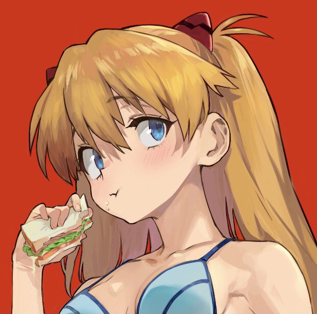 souryuu asuka langley (neon genesis evangelion and 2 more) drawn by nonco