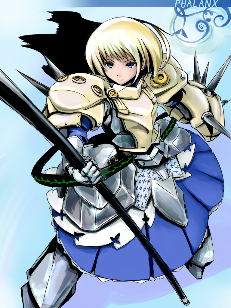 phalanx and phalanx 2 (sekaiju no meikyuu and 1 more) drawn by yasitaorag