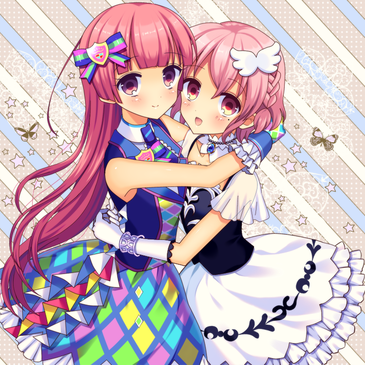 reona west and hojo sophy (pretty series and 1 more) drawn by lyric_(hina9111)