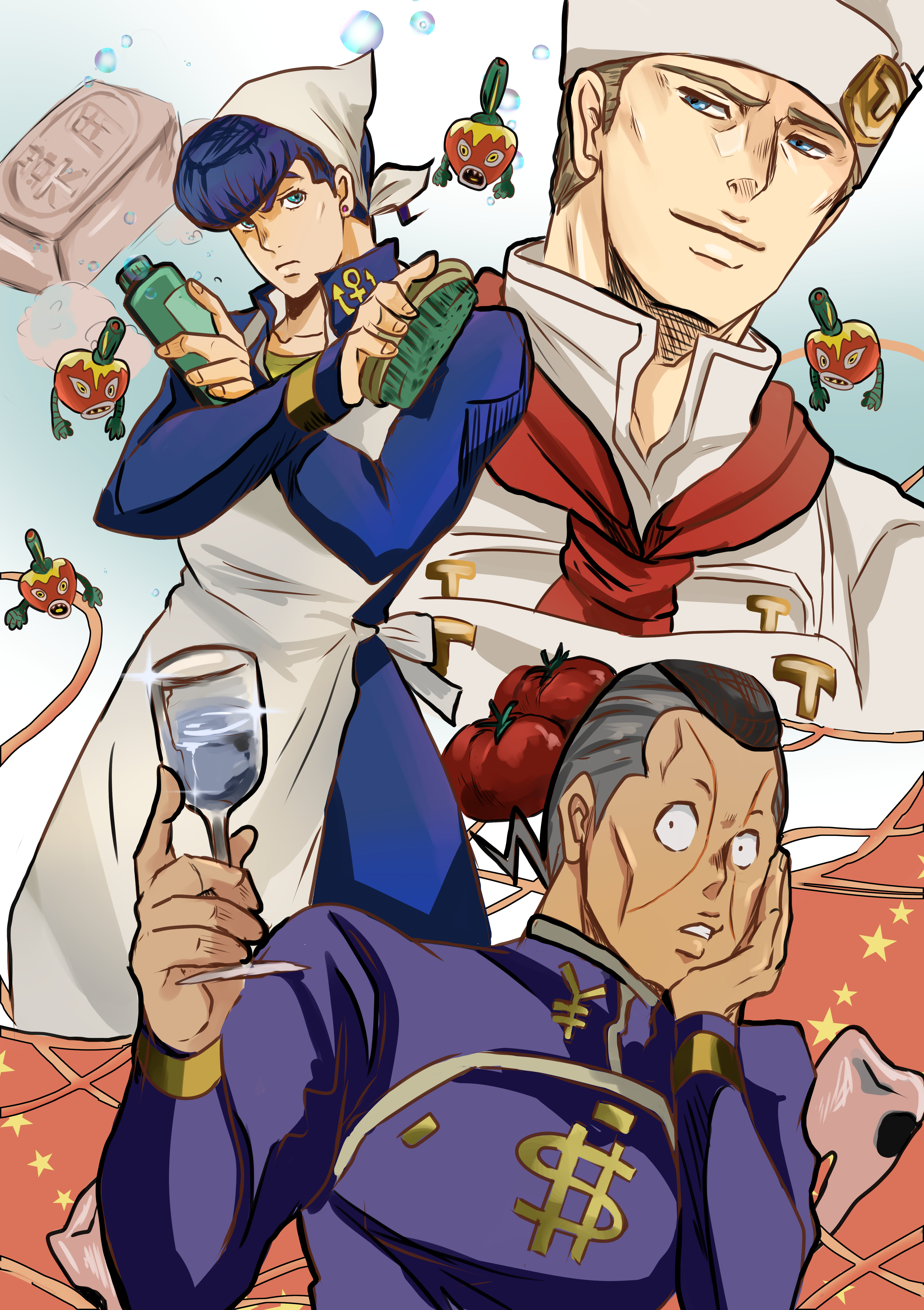 Higashikata Josuke Nijimura Okuyasu Tonio Trussardi And Pearl Jam Jojo No Kimyou Na Bouken And 1 More Drawn By Hayame M Ayame Danbooru Higashikata Josuke Nijimura Okuyasu Tonio Trussardi And Pearl Jam Jojo No Kimyou Na Bouken And 1 More Drawn By Hayame M Ayame Danbooru