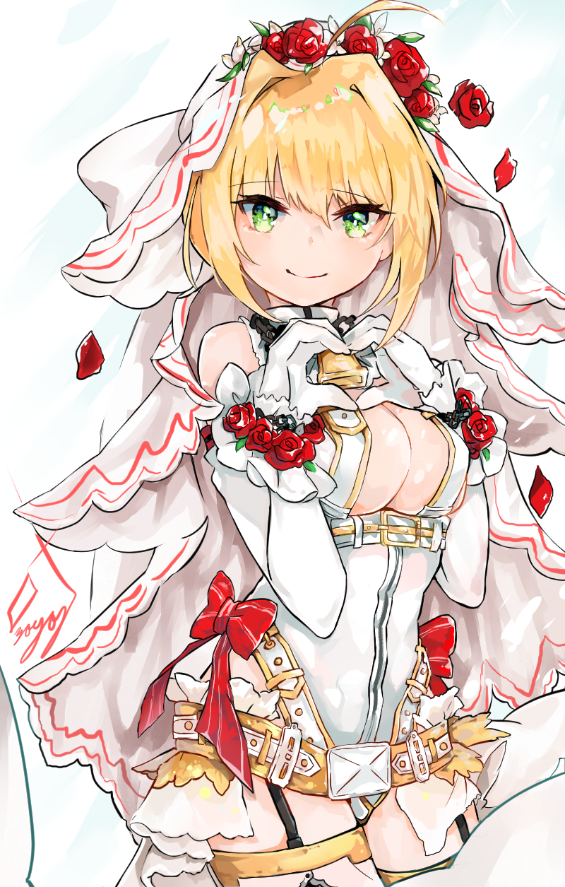 nero claudius, nero claudius, and nero claudius (fate and 3 more) drawn by foyoy_p