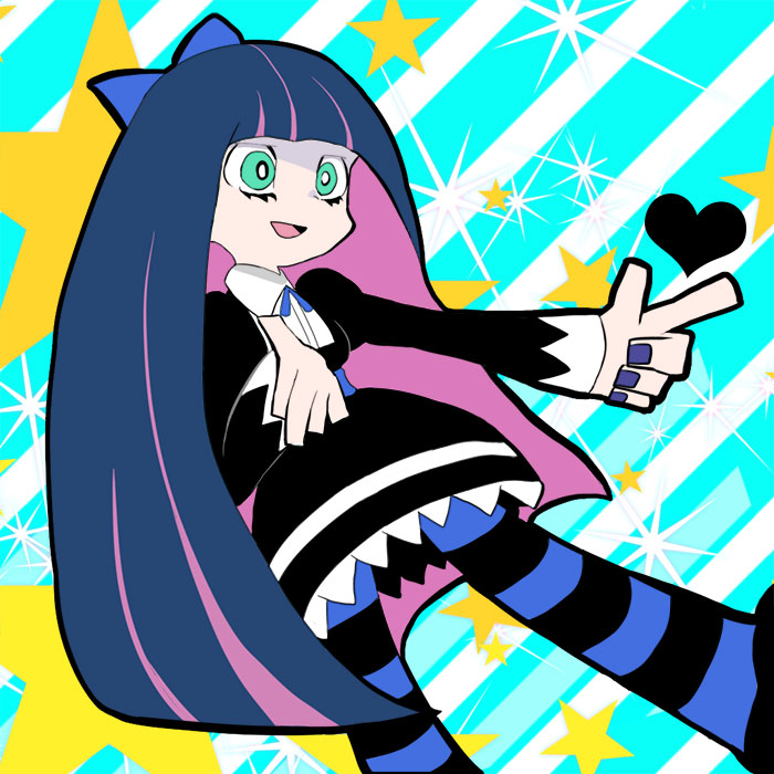 stocking (panty & stocking with garterbelt) drawn by chihiro_(gloomyram)