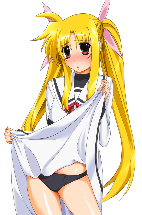 fate testarossa (lyrical nanoha and 2 more) drawn by yuuki1103
