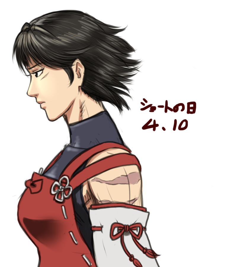 sendai hakurei no miko (original and 1 more) drawn by taikyoku_tsurugi