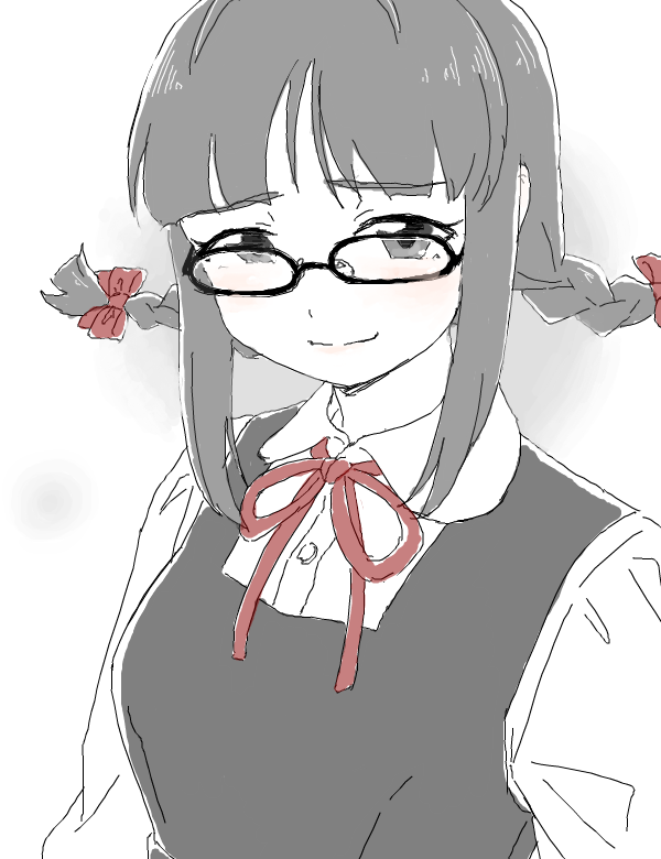 akizuki ritsuko (idolmaster and 1 more) drawn by itsuki_(otsugei)