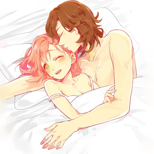 nanami haruka and kotobuki reiji (uta no prince-sama) drawn by karuha