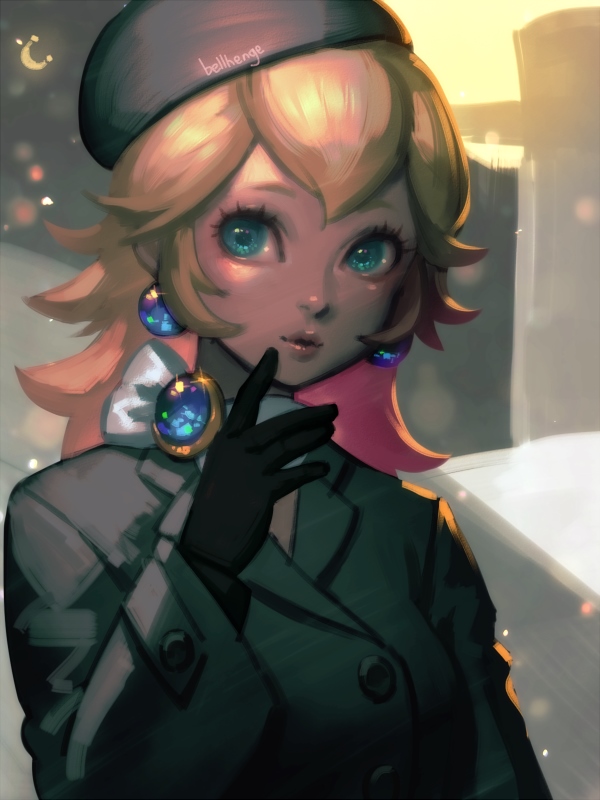 princess peach (mario and 1 more) drawn by bellhenge