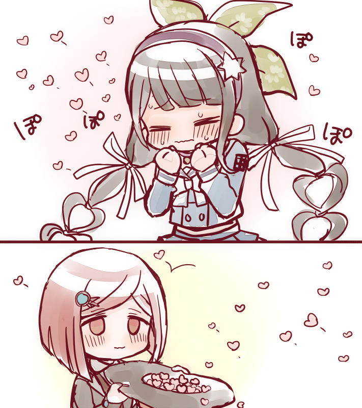 yumeno himiko and chabashira tenko (danganronpa and 1 more) drawn by tpi_ri